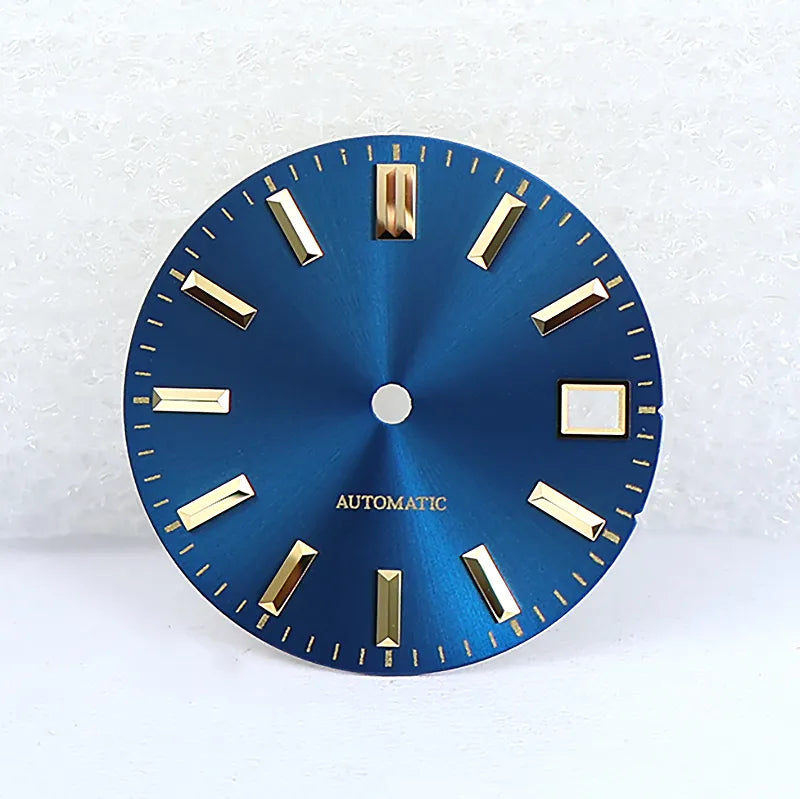 No Lume Dial Sunburst GS NH35 Movement Envelope Index