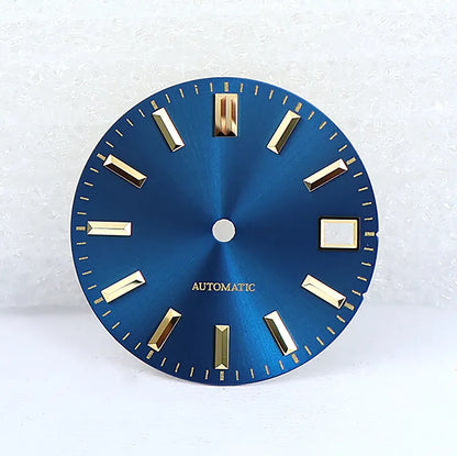No Lume Dial Sunburst GS NH35 Movement Envelope Index