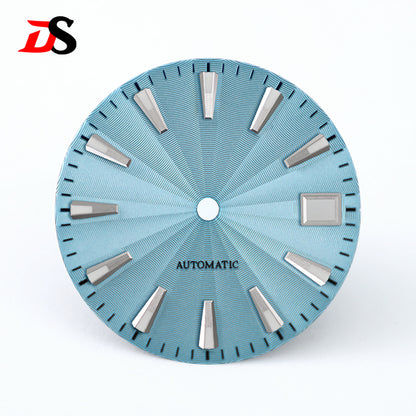 Refraction Sunburst 28.5mm Dial  BGW9 C3 Lume NH35 Movement Date