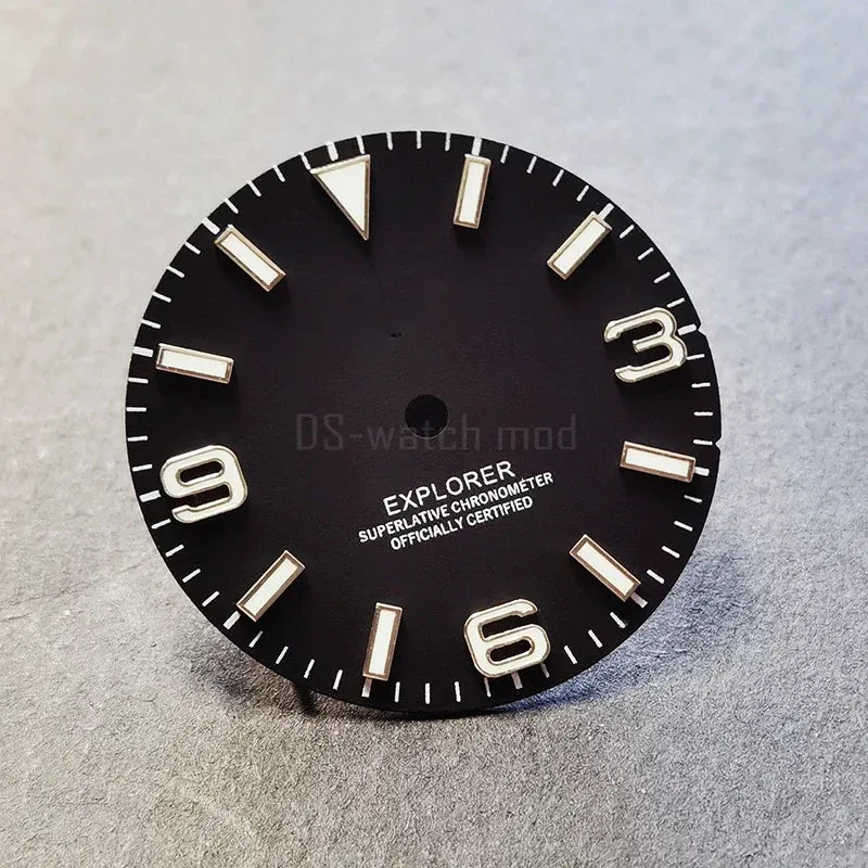EXP Modified 369 Dial BGW9C3 Lume NH35NH36 Movement 28.5
