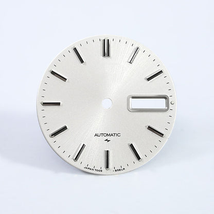 Sunburst Silver S OEM No Luminous Dial NH36 28.5mm
