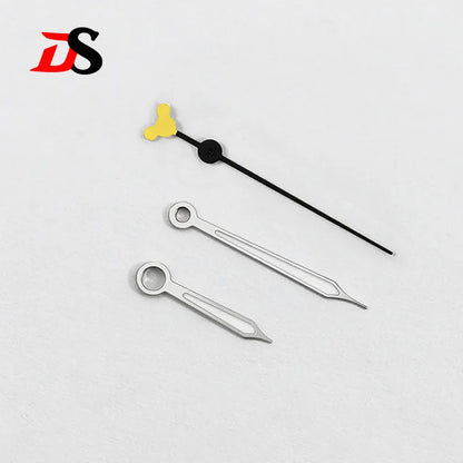 Watch Hand Mickey Shape Blue Lume for Nh36 Nh35 Movement SKX007 Watch Accessories