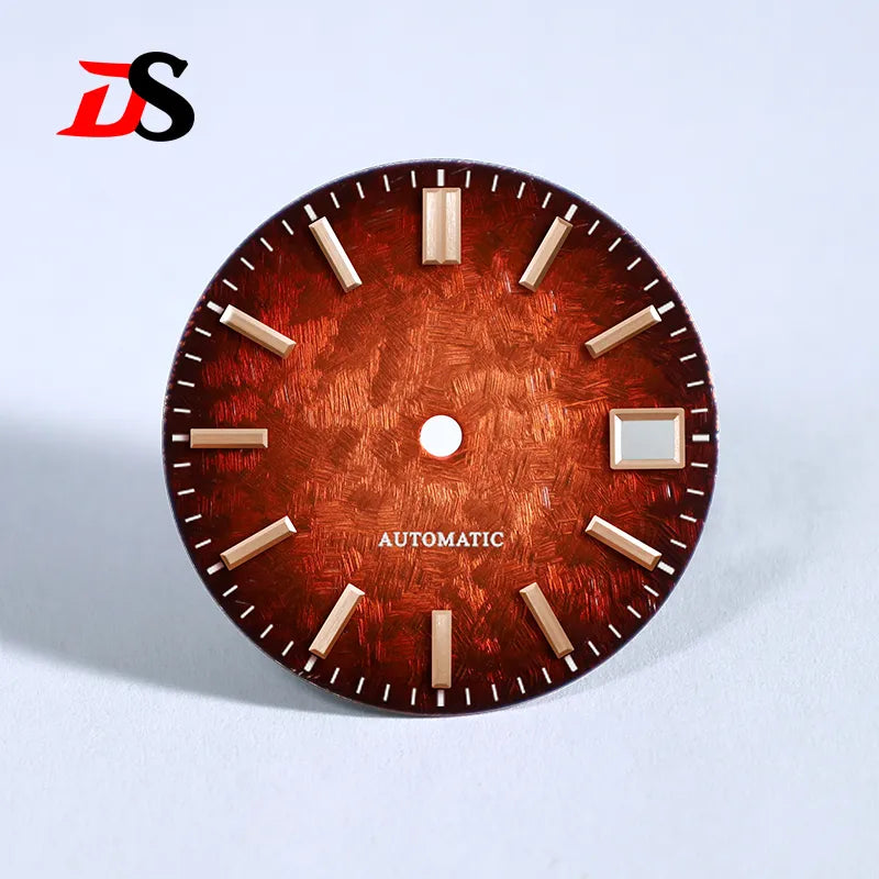 62GS 28.5mm Dial Xinzhou Sakura Dial No Lume for NH35 Movement SKX007