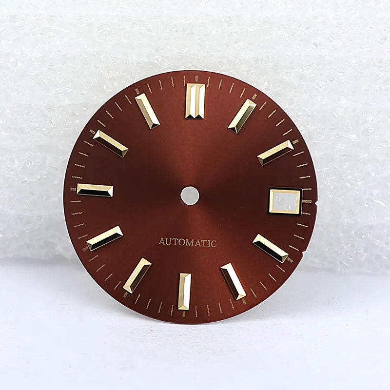 No Lume Dial Sunburst GS NH35 Movement Envelope Index
