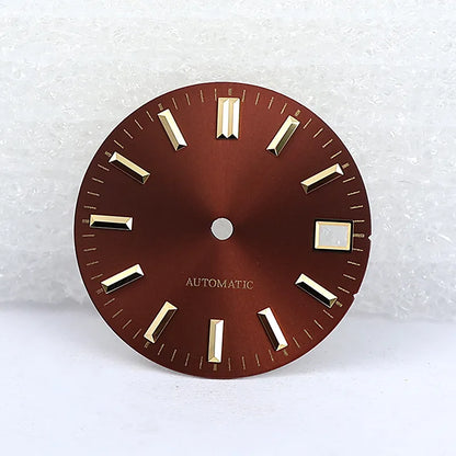 No Lume Dial Sunburst GS NH35 Movement Envelope Index