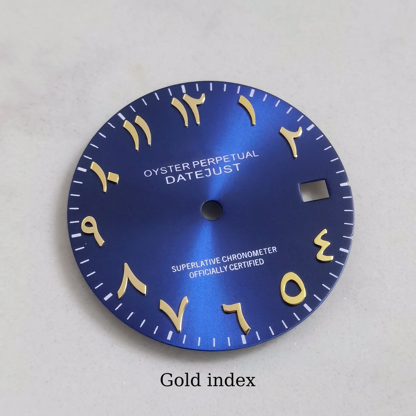 Arab Dial Sunburst NH35