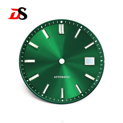 32.5mm Sunburst Dial AUTOMATIC for 40mm 44GS Case NH35 Movement