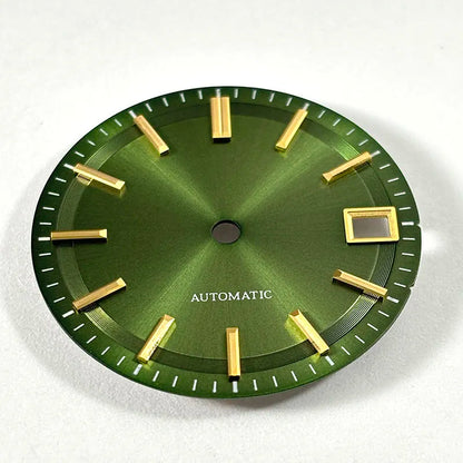 28.5mm Sunburst Dial No Lume NH35 Movement