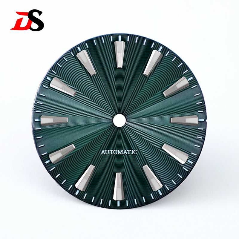 28.5mm Sunburst Dial Refraction BGW9 C3 Lume NH35 Movement No Date