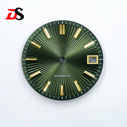 Red Cocktail Dial NH35NH34 No Lume 28.5mm