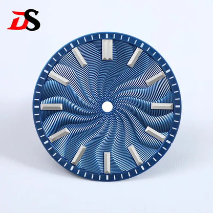 Guilloche Dial Envelope Index No Lume Sterile 28.5mm NH35NH34 Movement 3 O'clock /6O'clock /no Date