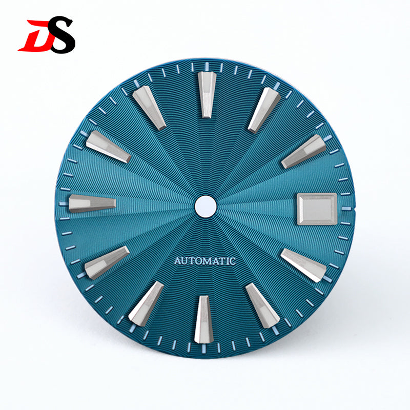 Refraction Sunburst 28.5mm Dial  BGW9 C3 Lume NH35 Movement Date