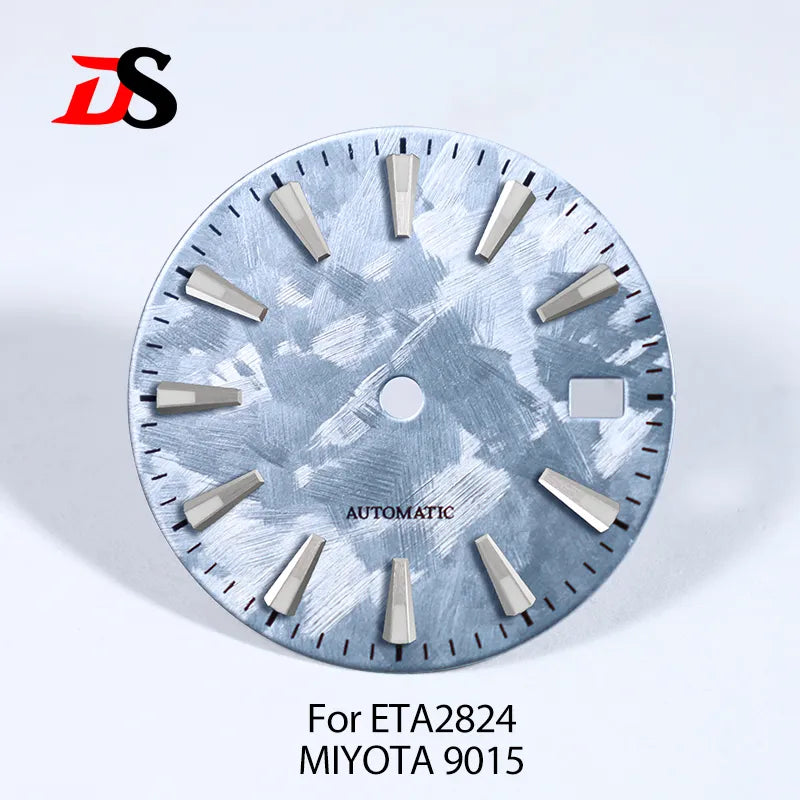 28.5MM Sakura Dial BGW9 C3 Lume for ETA2824/MIYOTA 9015 Movement