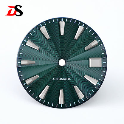 Refraction Sunburst 28.5mm Dial  BGW9 C3 Lume NH35 Movement Date