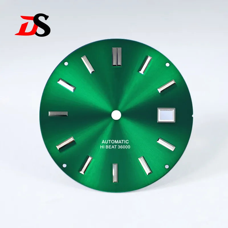 32.5mm HI-BEAT 36000 Sunburst Dial for 40mm 44GS Case NH35 Movement