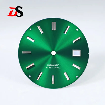 32.5mm HI-BEAT 36000 Sunburst Dial for 40mm 44GS Case NH35 Movement