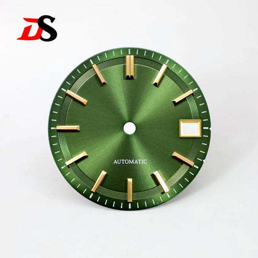 28.5mm Sunburst Dial No Lume NH35 Movement