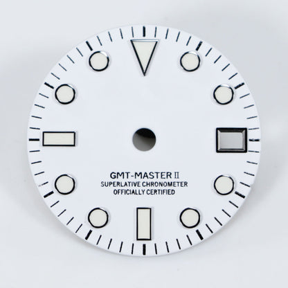 NH34 GMT Dial Mod