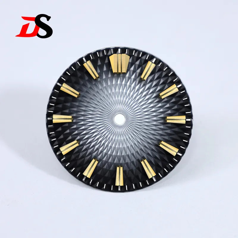 28.5mm Dial Pineapple Face Dial GS Diamond Pattern No Lume Suitable for NH35NH36 Movement