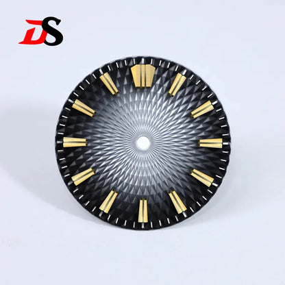 28.5mm Dial Pineapple Face Dial GS Diamond Pattern No Lume Suitable for NH35NH36 Movement