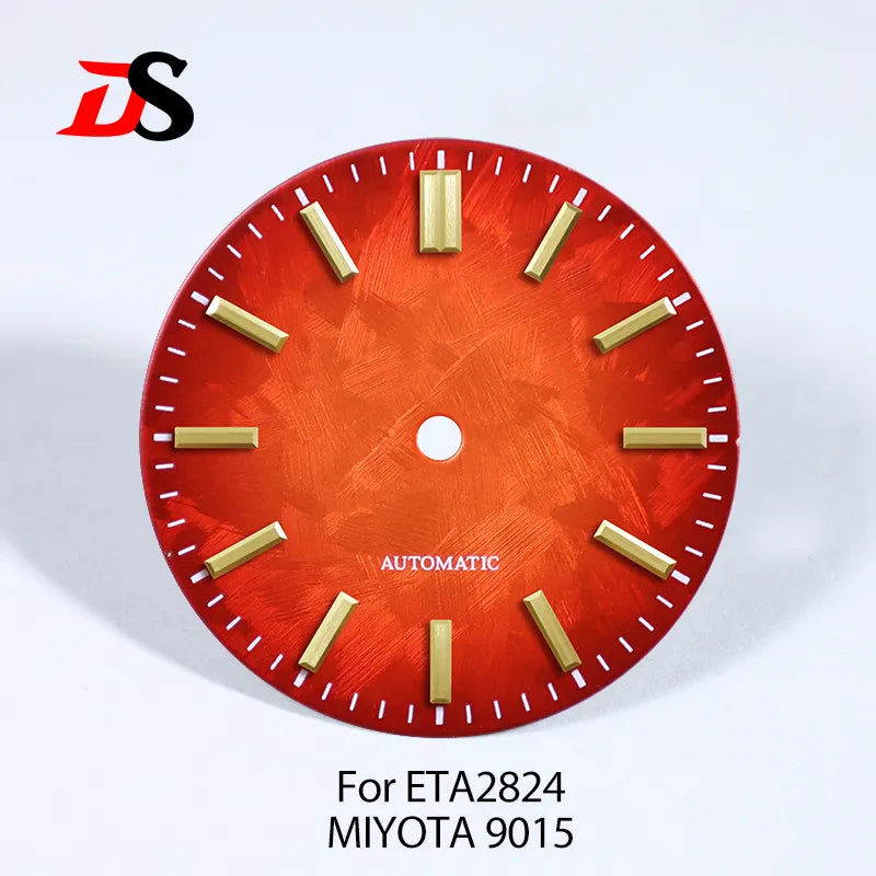 28.5MM Dial Shunbun Sakura No Date No Lume NH35 Movement