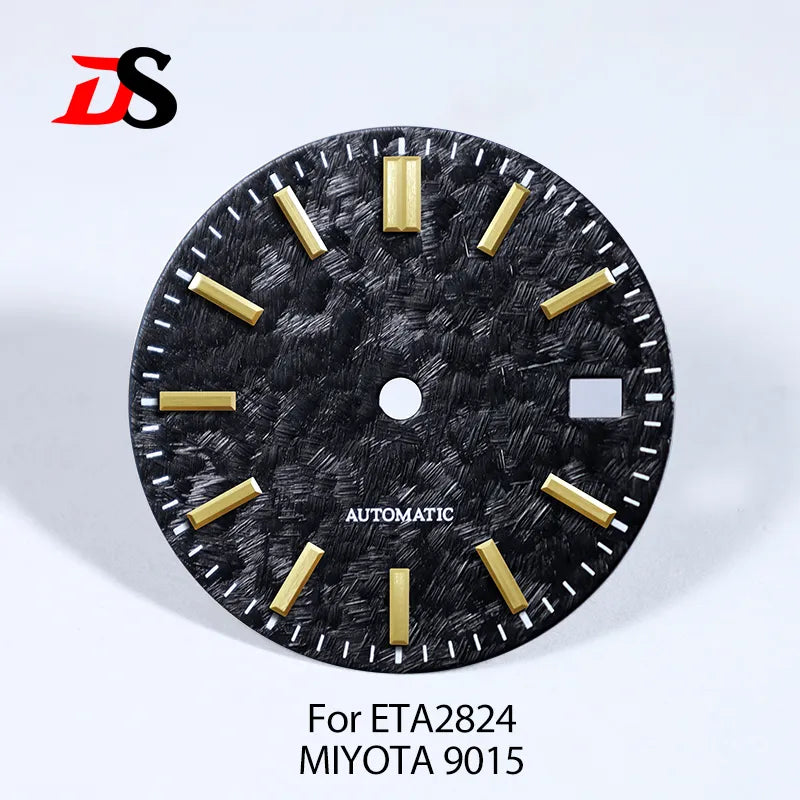 28.5mm Dial 62GS Xinzhou Sakura Dial No Lume for ETA2824 SW200 MIYOTA9015 Movement