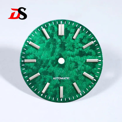 62GS 28.5mm Dial Xinzhou Sakura Dial No Lume for NH35 Movement No Date