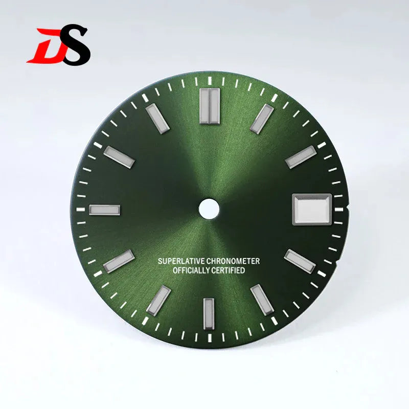 28.5mm Date just Dial sunburst dial NH35 movement