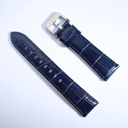 Leather Watch Strap Suitable for 20mm Case Watch Accessories