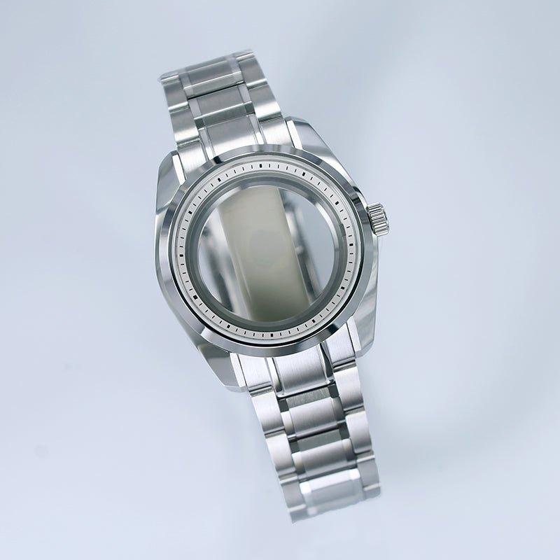 40mm 44GS Design Case GMT NH34 NH35 fit 32.5mm dial