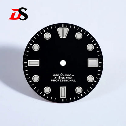 Matte 28.5mm Sunburst Dial BGW9 C3 Lume NH35 Movement Date