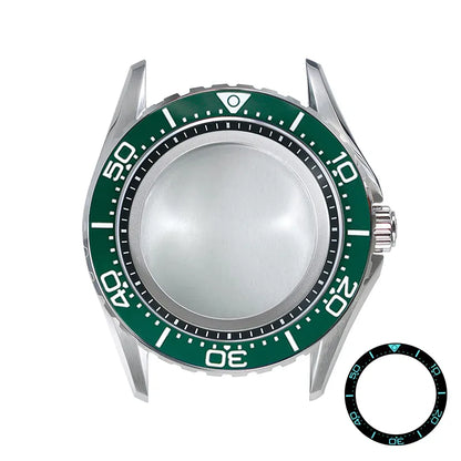 40mm Case Ceramic Bezel GMT NH34NH35 Movement for 28.5mm Dial BGW9 C3 Lume
