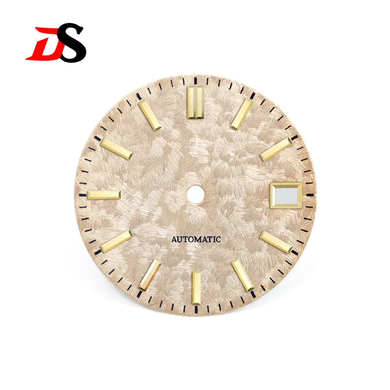 62GS 28.5mm Dial Xinzhou Sakura Dial No Lume for NH35 Movement SKX007