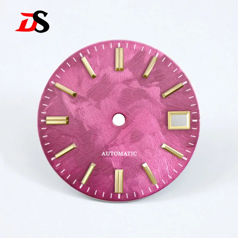 DS Sakura Dial No Lume NH35 Movement for SKX007  No Lume