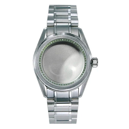 38mm GS Case with Chapter Ring NH35 NH34 Match Shunbun 28.5mm Dial Color Classic Watch Case