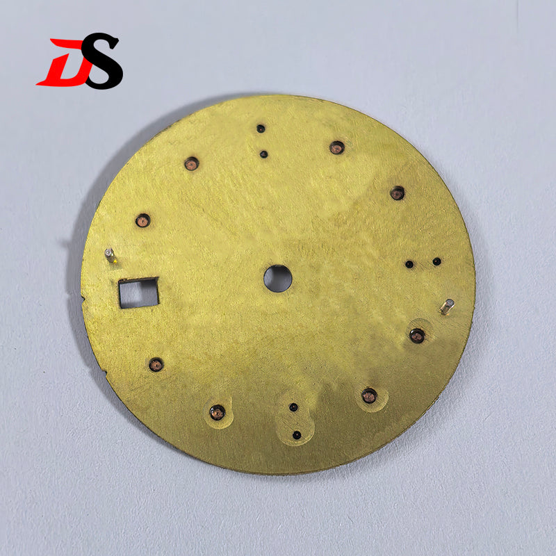 28.5MM Carbon Fiber Dial Date Index BGW9 Lume for MIYOTA 9015 /ETA2824 Movement