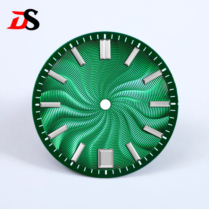 Guilloche Dial No Lume Sterile 28.5mm NH35NH34 Movement 3 O'clock /6O'clock /no Date