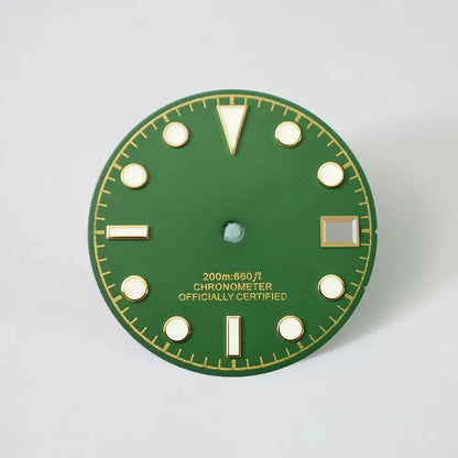 28.5mm Matte Retro Dial Tudo BGW9 C3 Luminous NH35 movement