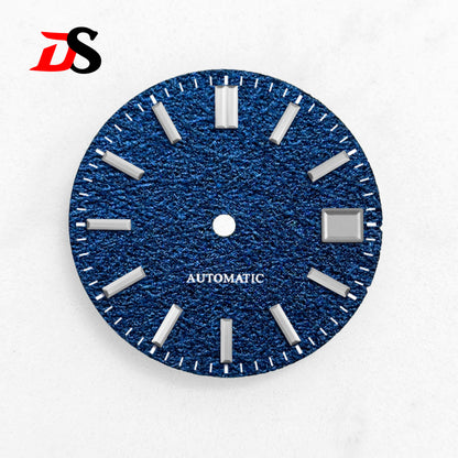 Blue series dial a variety of grain Date NH35 NH34