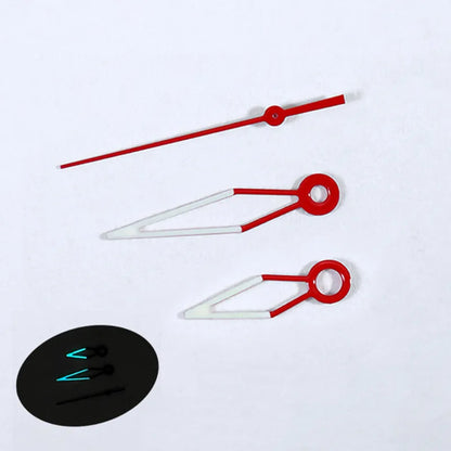 Skeleton Watch Hands NH35/NH36/NH38 BGW9 Lume Hour Hand Needle