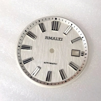 Bamboo 33.5mm Dial for NH35 Birch