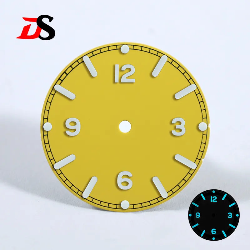 369 Number Dial 28.5mm Matte for NH35NH38 Movement No Date Dial