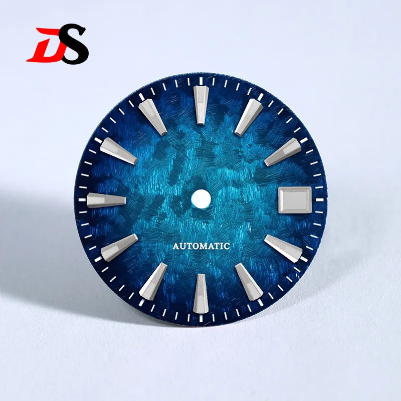 62GS Sakura Dial BGW9 C3 Lume OMG Index 28.5mm for NH35 Movement SKX007 GS Mod