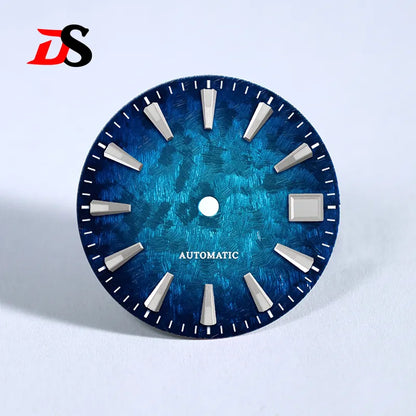 62GS Sakura Dial BGW9 C3 Lume OMG Index 28.5mm for NH35 Movement SKX007 GS Mod