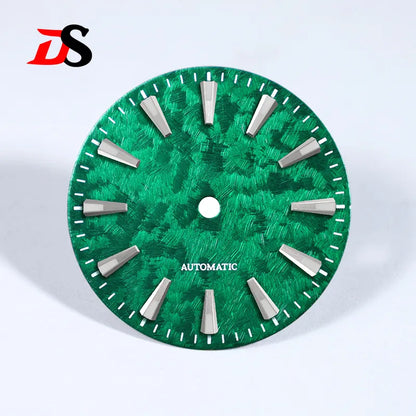 28.5mm Dial 62GS Xinzhou Sakura Dial GS MOD BGW9 C3 Lume for NH35 Movement No Date
