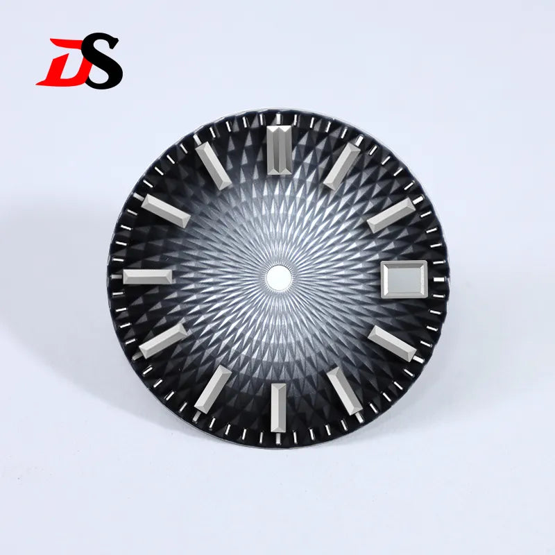 28.5mm Dial Pineapple Face Dial Envelope Diamond Pattern No Lume for NH35NH36 Movement