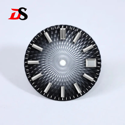 28.5mm Dial Pineapple Face Dial Envelope Diamond Pattern No Lume for NH35NH36 Movement