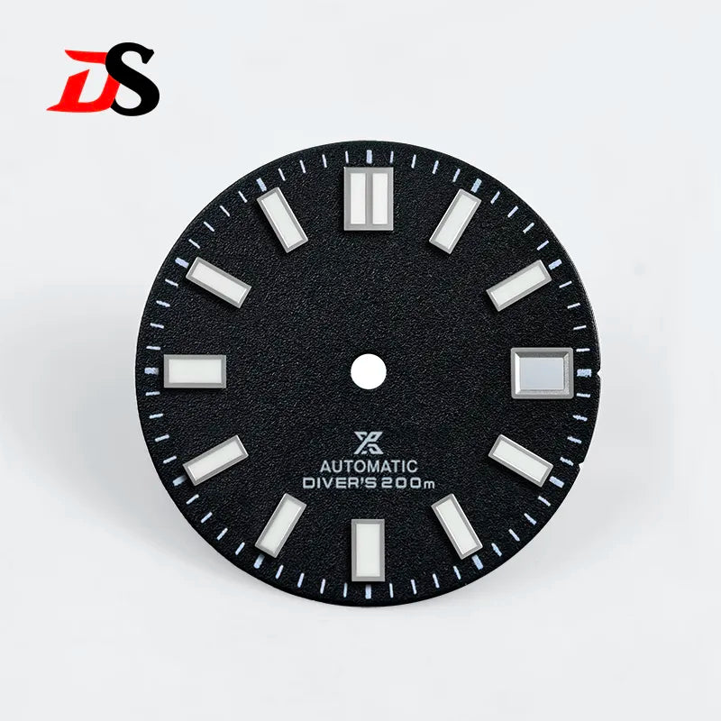 62mas 28.5mm Dial X Spark Texture Blue Lume NH35 Movement