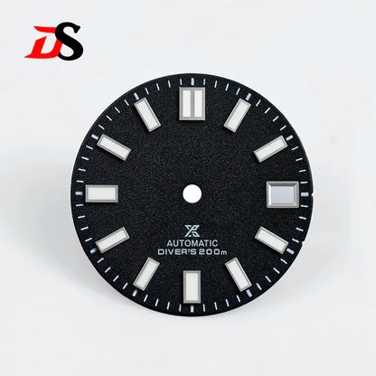 62mas 28.5mm Dial X Spark Texture Blue Lume NH35 Movement