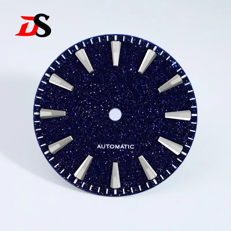 Blue Sands Dial 28.5mm Dial Blue Lume for NH35 Movement No Date Series No Lume